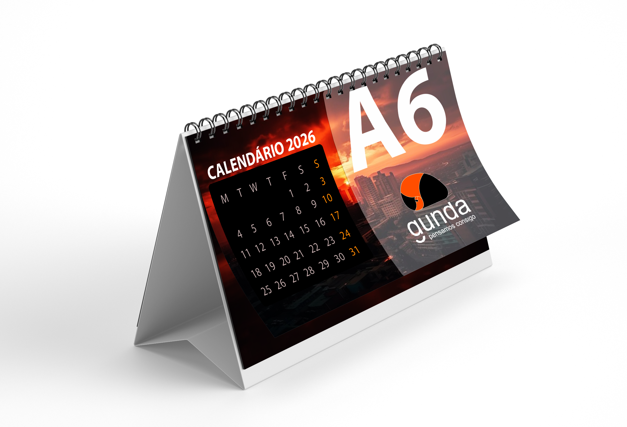 Desk Calendar Mockup OK 4
